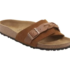 Pula Braided Suede Leather