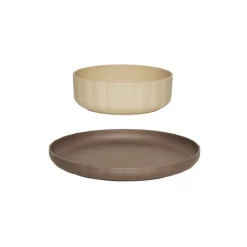 Pullo Plate & Bowl - Set of 2