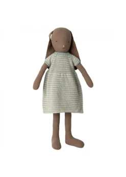 Rabbit In Knitted Dress - Size 4