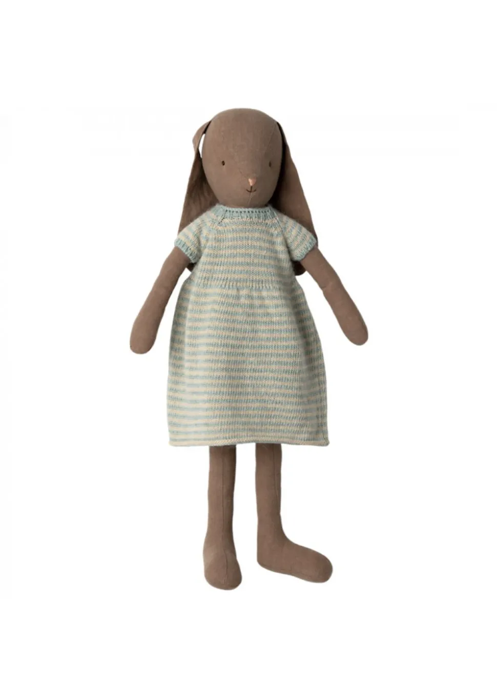 Rabbit In Knitted Dress - Size 4