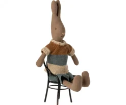 Rabbit size 2, Brown - Shirt and shorts