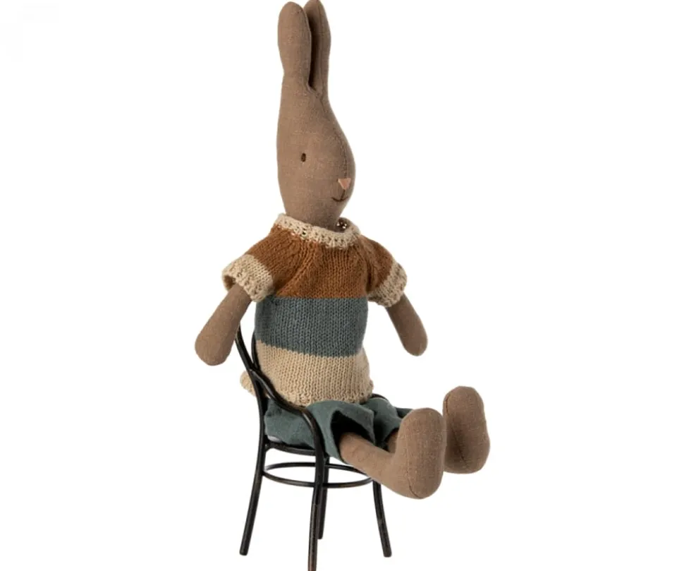 Rabbit size 2, Brown - Shirt and shorts