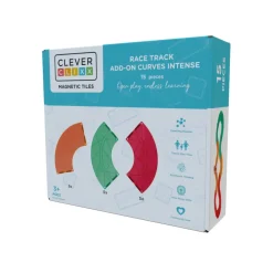 Race Track Add-on Curves Intense | 15 pieces