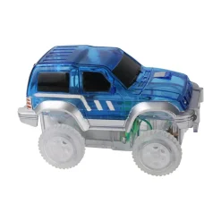 Race Track Car Blue
