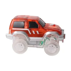 Race Track Car Red