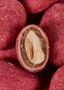 Raspberry Red Almonds