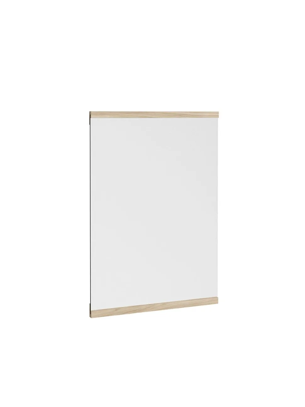 Rectangular wall mirror