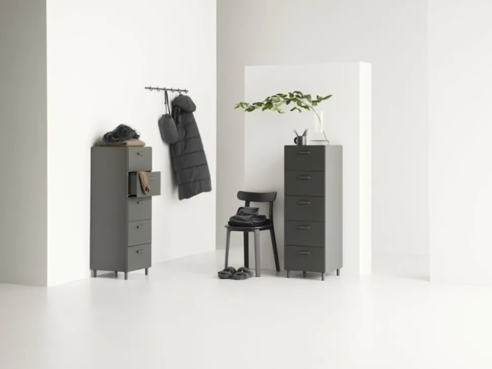 Relief Chest Of Drawers - Tall