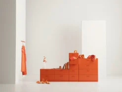 Relief Chest Of Drawers - Tall