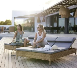 Rest Sunbed, Double