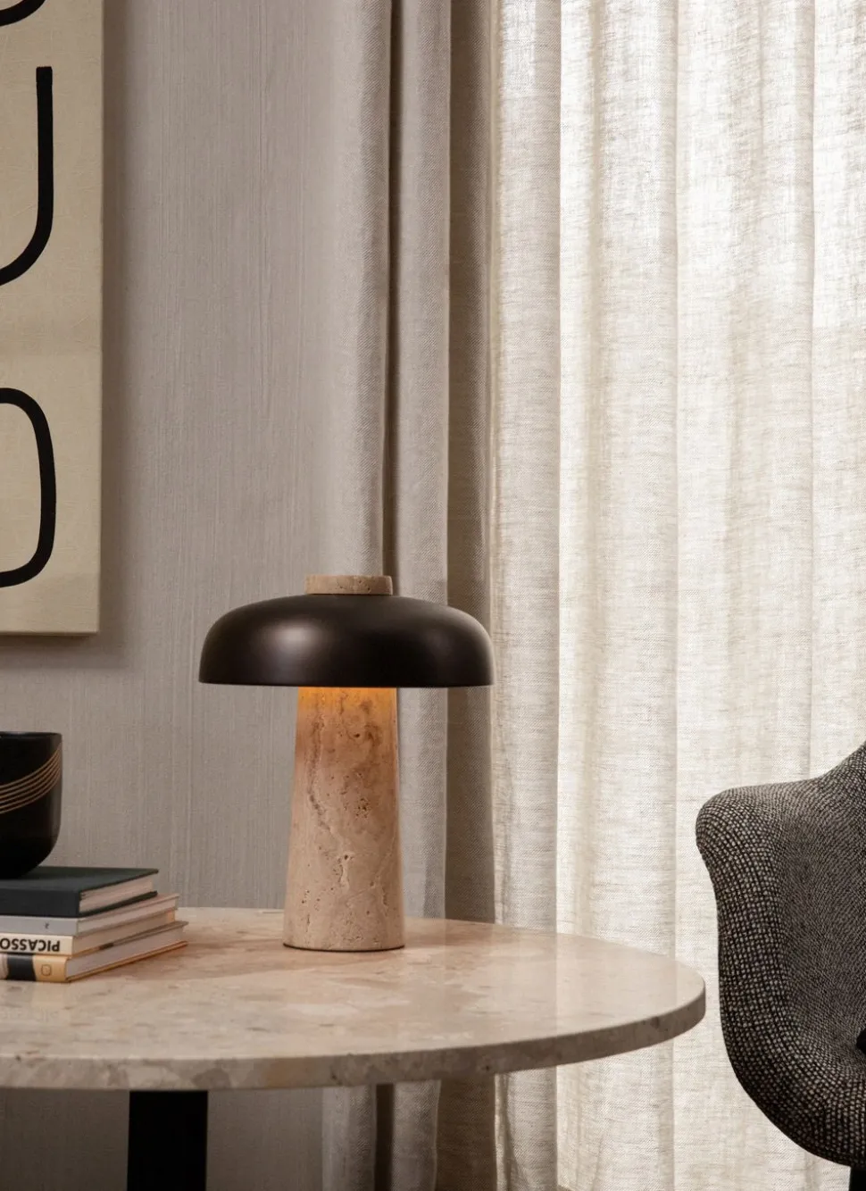 Reverse Table Lamp
