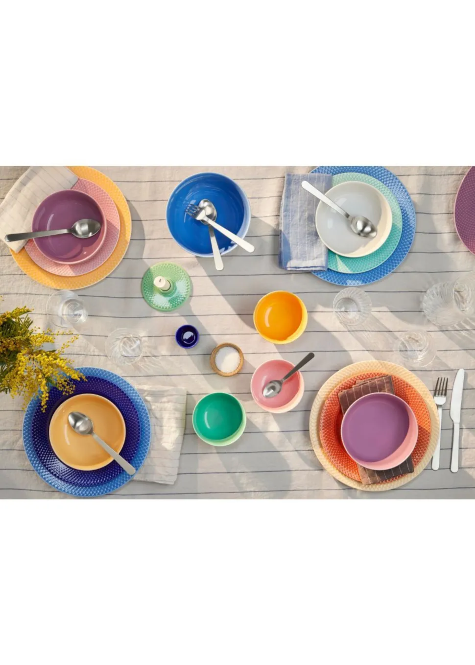 Rhombe Color Bowl 15 cm
