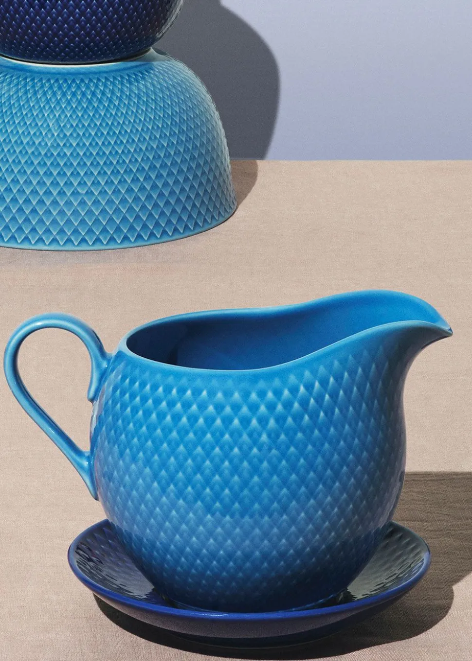 Rhombe Color Sauce Boat