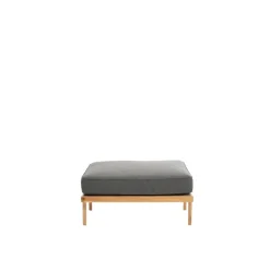 Rib Sofa Ottoman