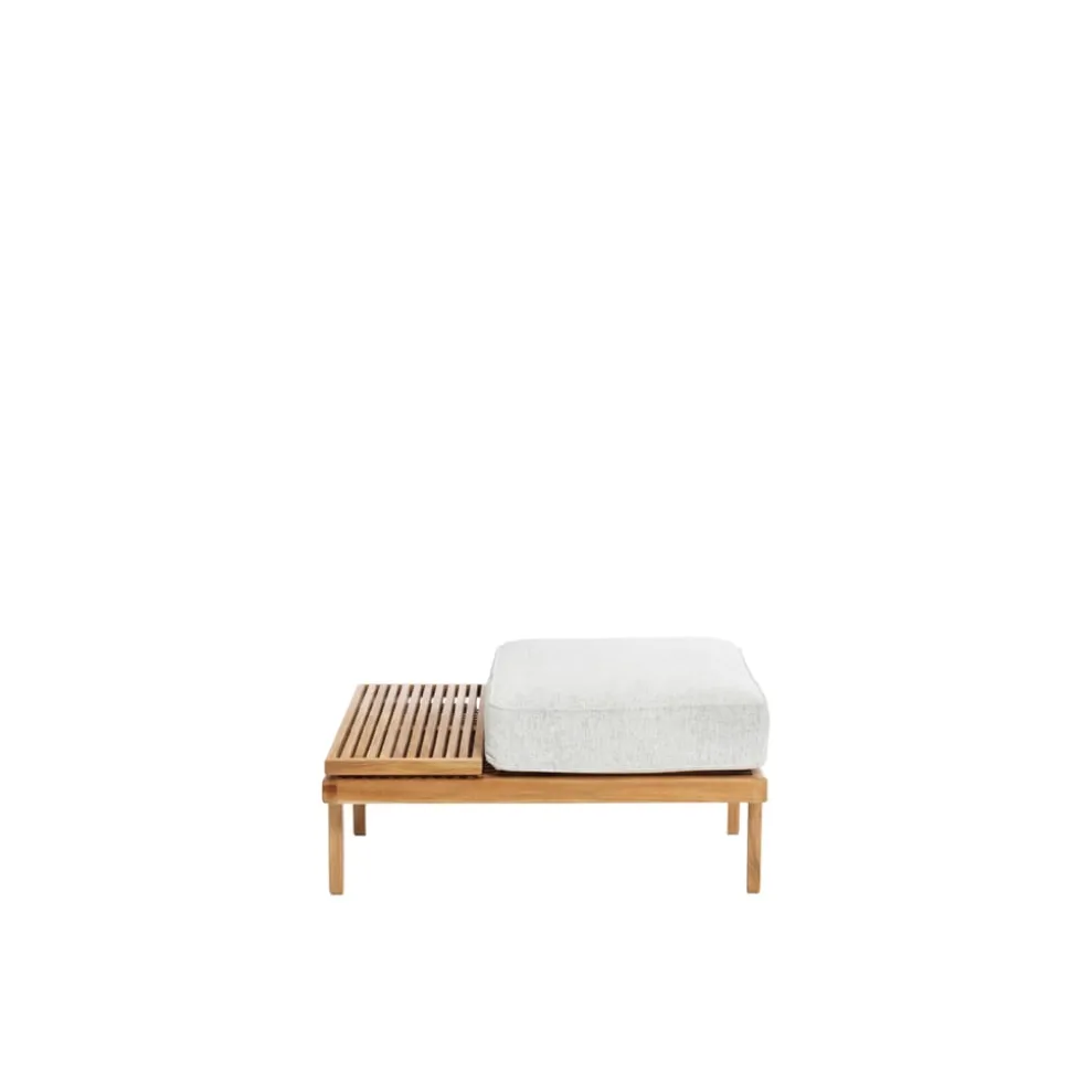 Rib Sofa Ottoman