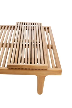Rib Top Table for Ottoman