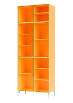 Ripple Cabinet IV - With flint Legs