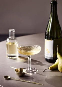 Ripple Champagne Saucer (Set of 2)