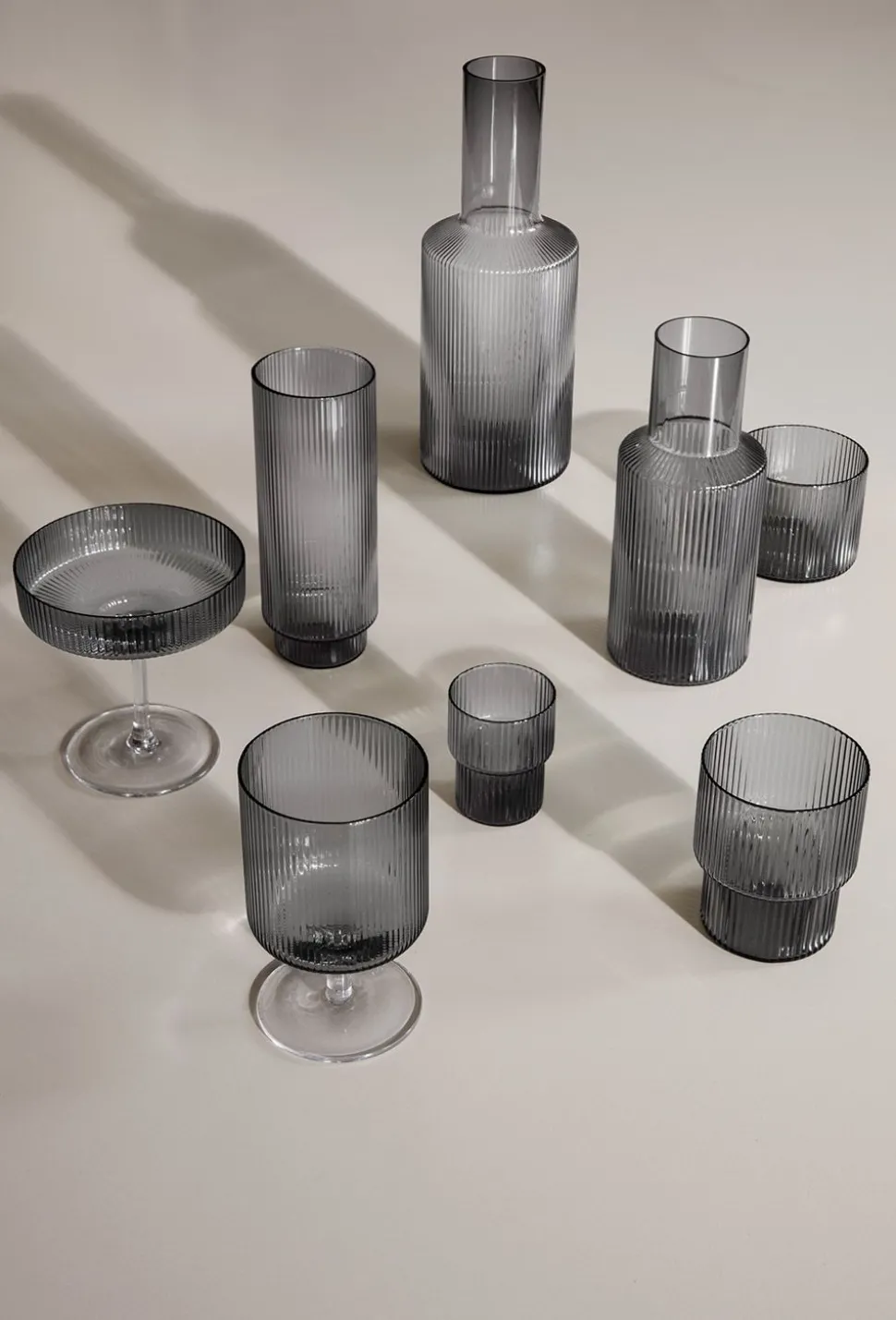 Ripple Long Drink Glass (Set of 4)