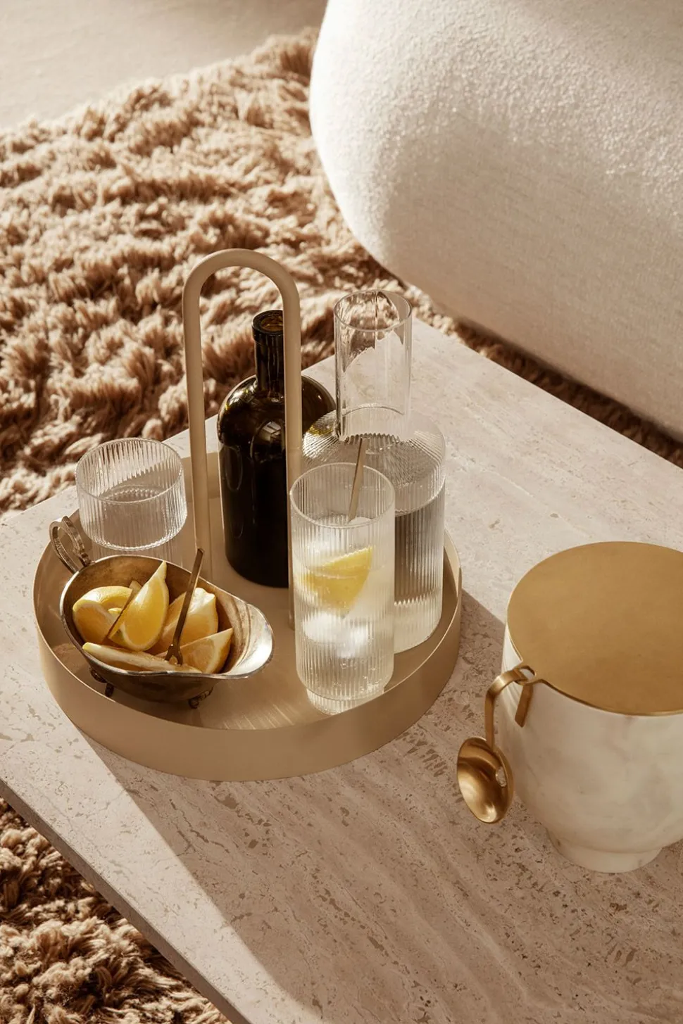 Ripple Long Drink Glass (Set of 4)