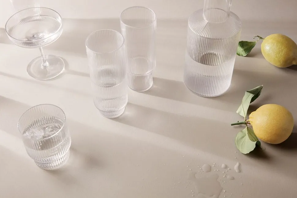 Ripple Long Drink Glass (Set of 4)