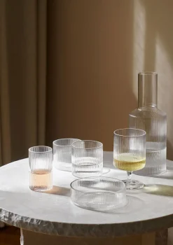 Ripple Low Glass (Set of 4)