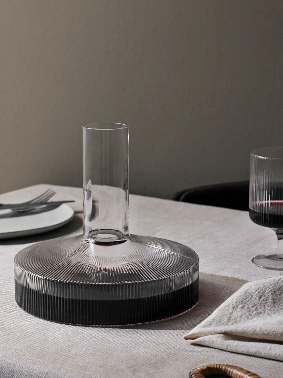 Ripple Wine Carafe