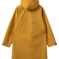 Rømø Logo LW Rain Long Jacket