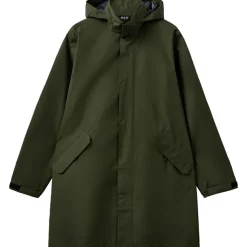 Rømø Logo LW Rain Long Jacket