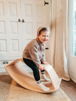 Rocking Stool & Perfect Arc Balance Board