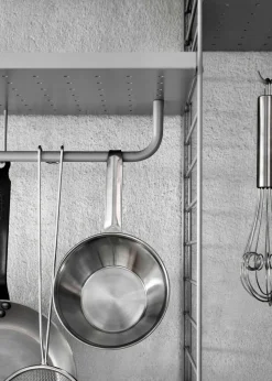 Rods for Metal Shelf