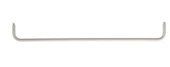 Rods for Metal Shelf