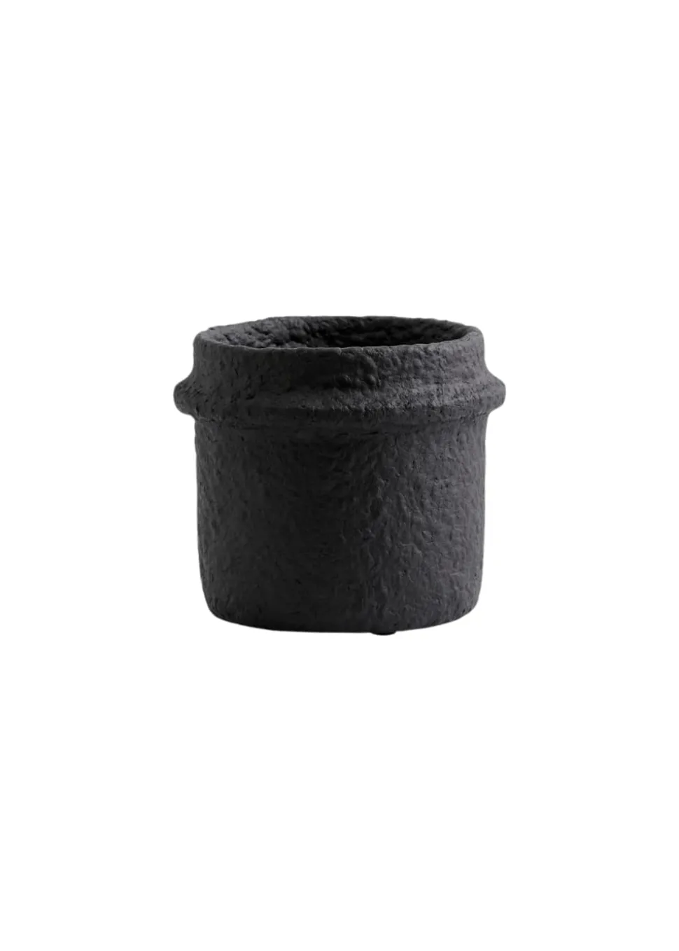 Rote cement pot