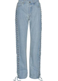 Rotta Laced Straight Leg Jeans