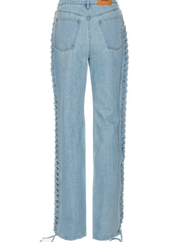 Rotta Laced Straight Leg Jeans