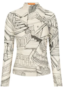 Rouched Fitted Top