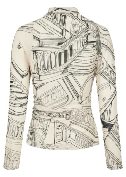 Rouched Fitted Top