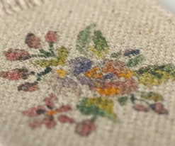 Rug, Flowers
