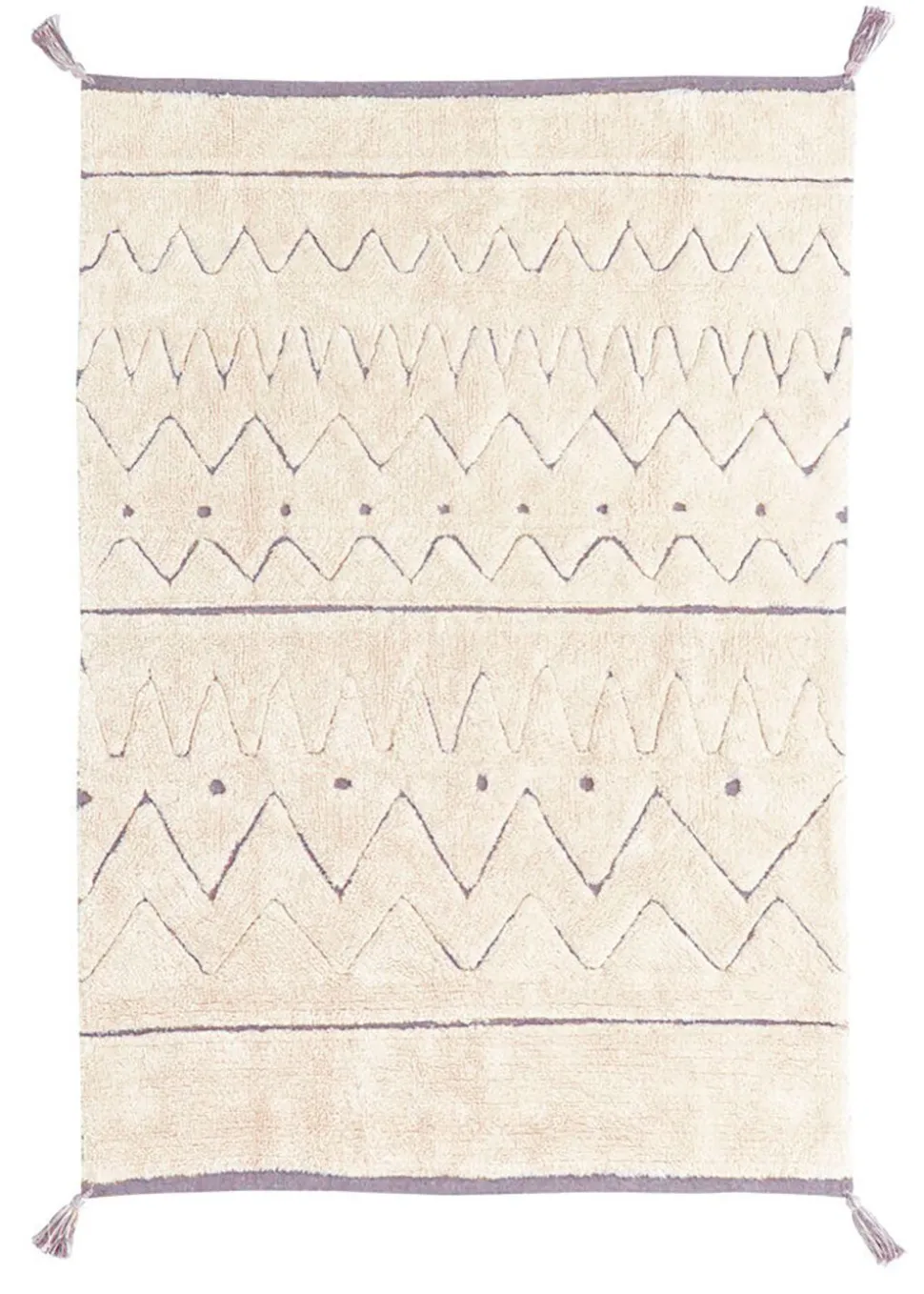 RugCycled Washable Rug Azteca