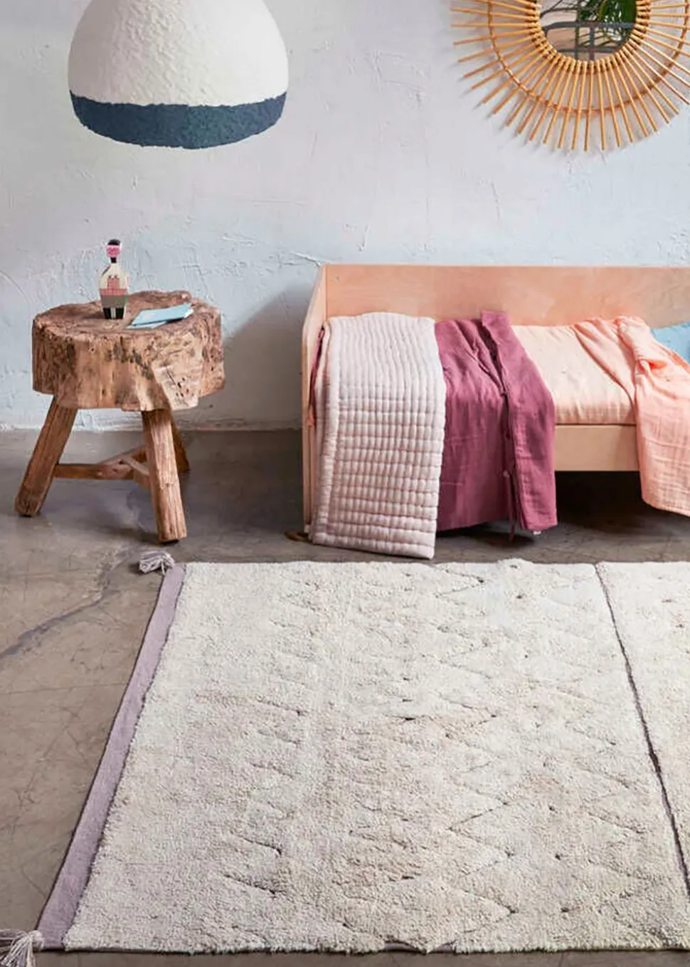 RugCycled Washable Rug Azteca