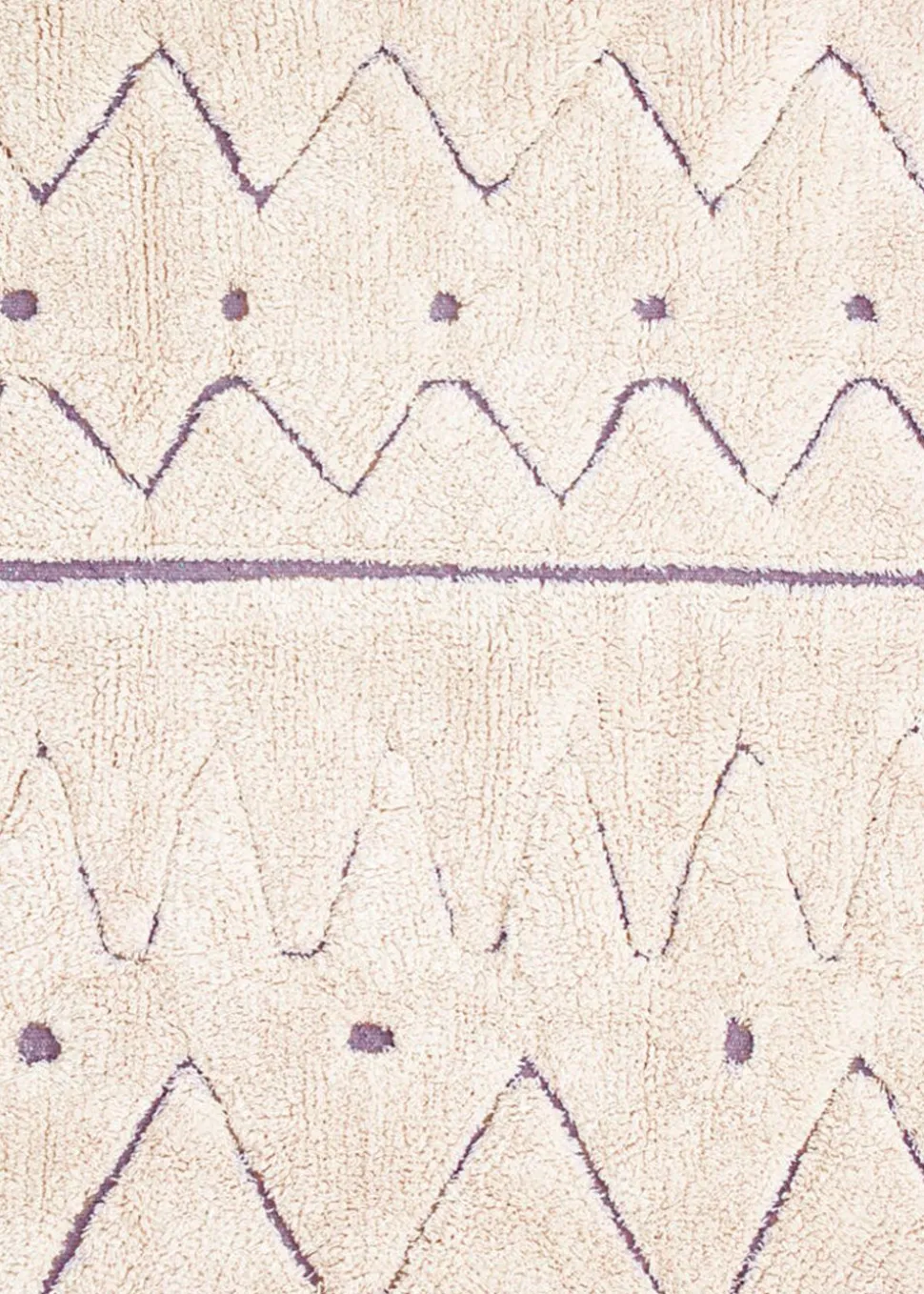 RugCycled Washable Rug Azteca