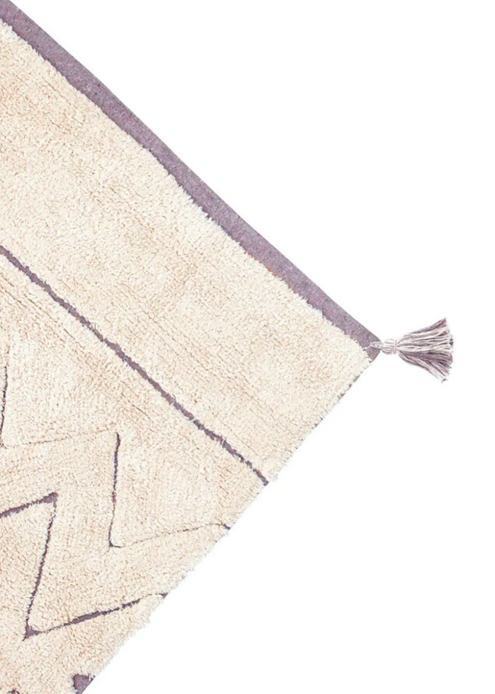 RugCycled Washable Rug Azteca