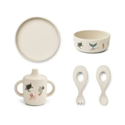 Ryle Printed Tableware Set