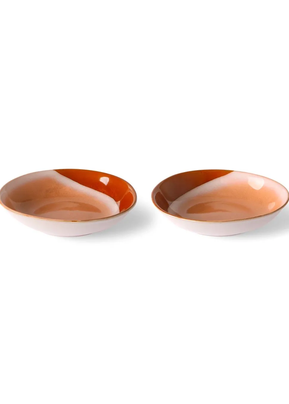 70s Curry Bowls (Set Of 2)