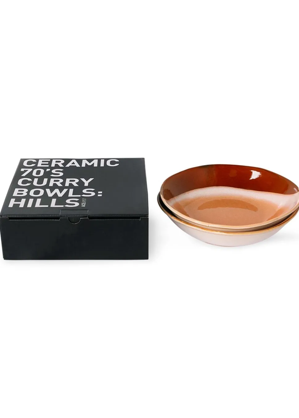70s Curry Bowls (Set Of 2)