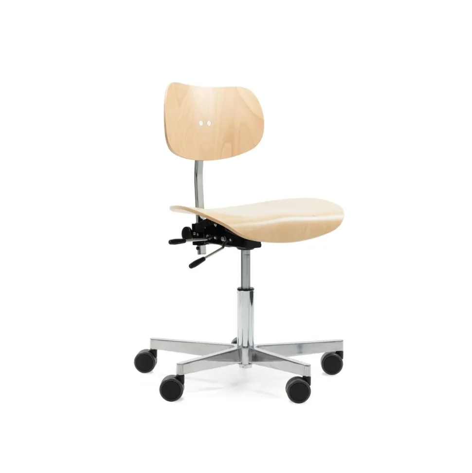 S197 R20 Office Chair / By Egon Eiermann