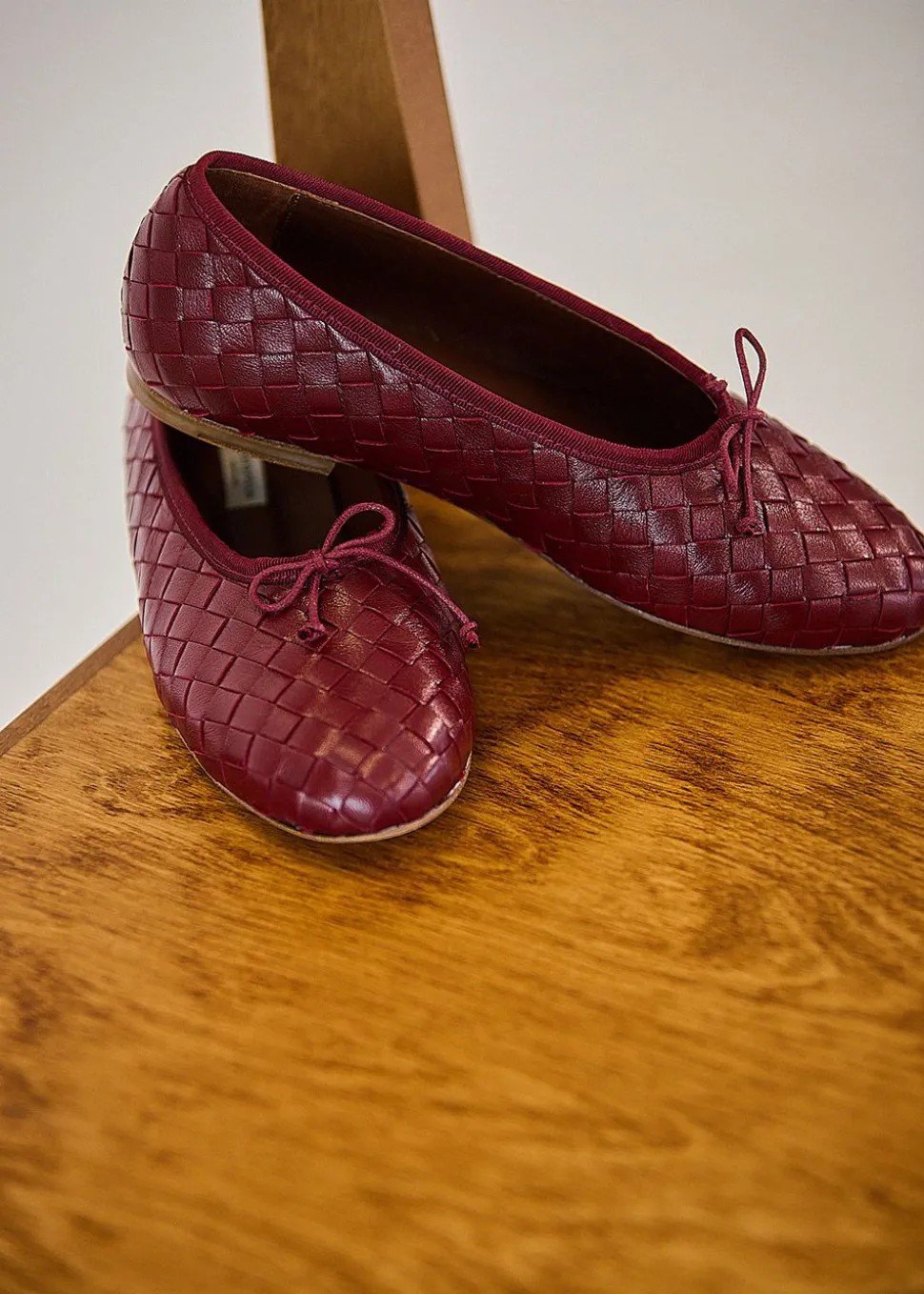 Sacha interlace Shiny lamb