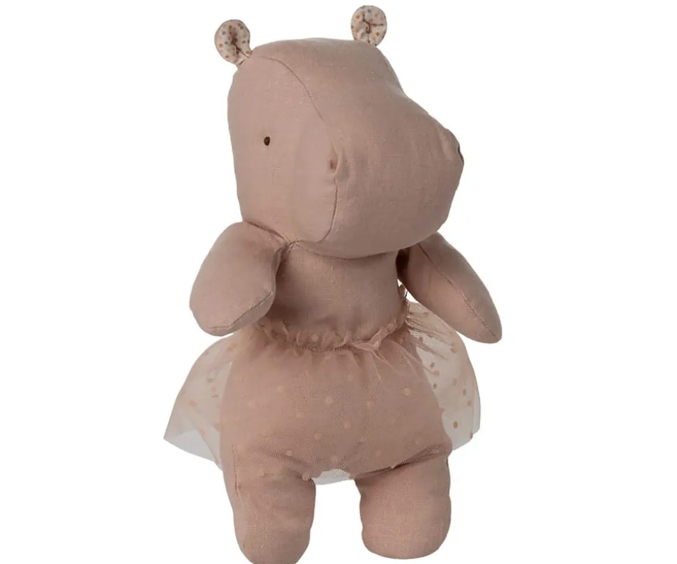Safari Friends - Hippo w. Skirt