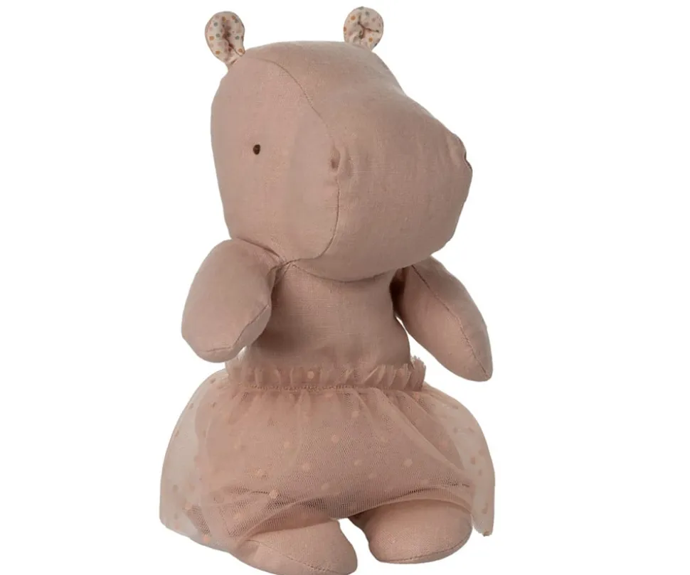 Safari Friends - Hippo w. Skirt