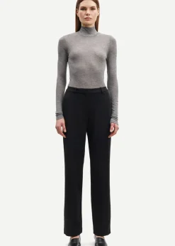SAHoys Straight WB Trousers